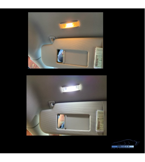 Volkswagen Passat B6/B7 LED beltér világítás